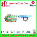 Eco-friendly rubber soft pvc pencil topper for kids